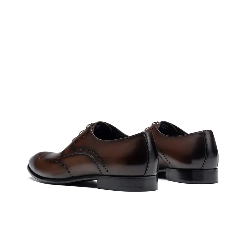 ROBERTA DI CAMERINO Dress Shoes Men's Coffee-3