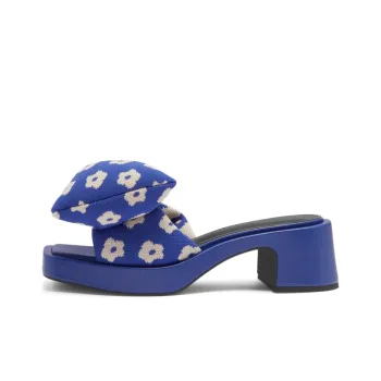 CHARLES&KEITH Slide Slippers Women's Milk White/Mustard Yellow/Blue/Black