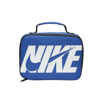 Nike Polyester Lunch Bag Handbag Regular Unisex Blue