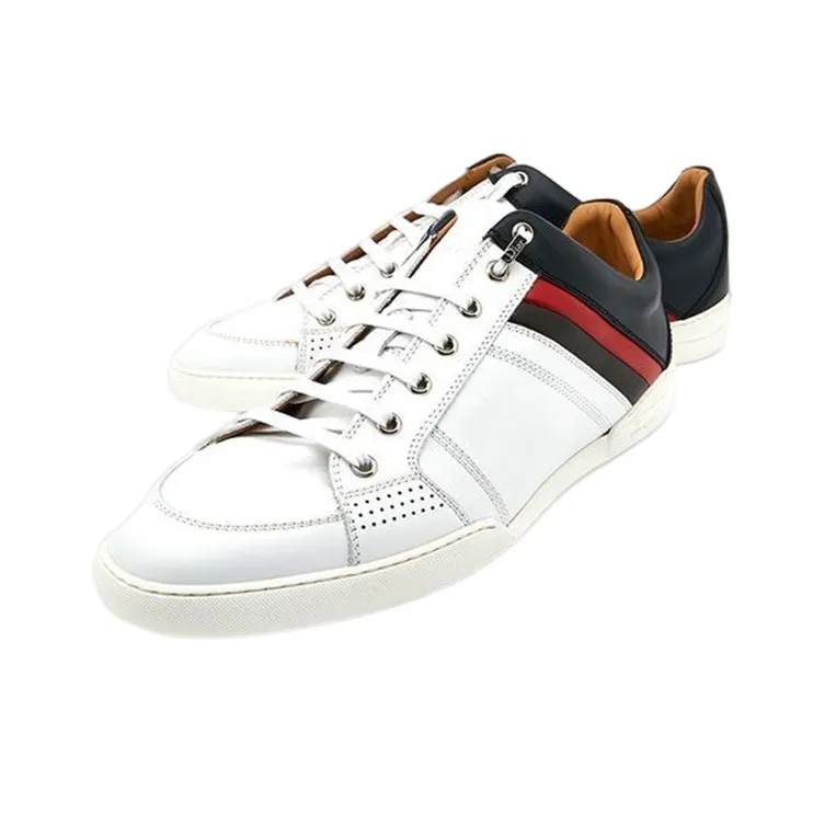 DIOR B23 Low-Top Stylish Skateboarding Shoes Men's White Black-1