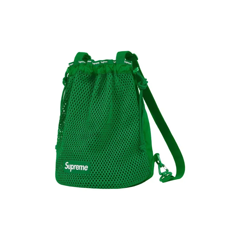 Supreme Backpacks Green-2