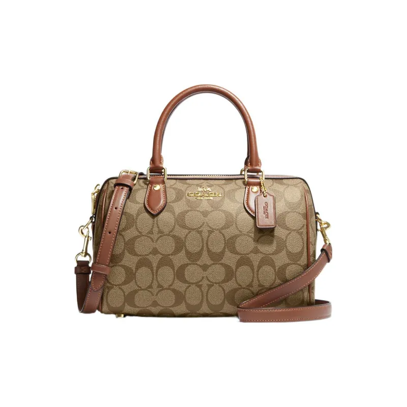 COACH Rowan 25 Satchel-0