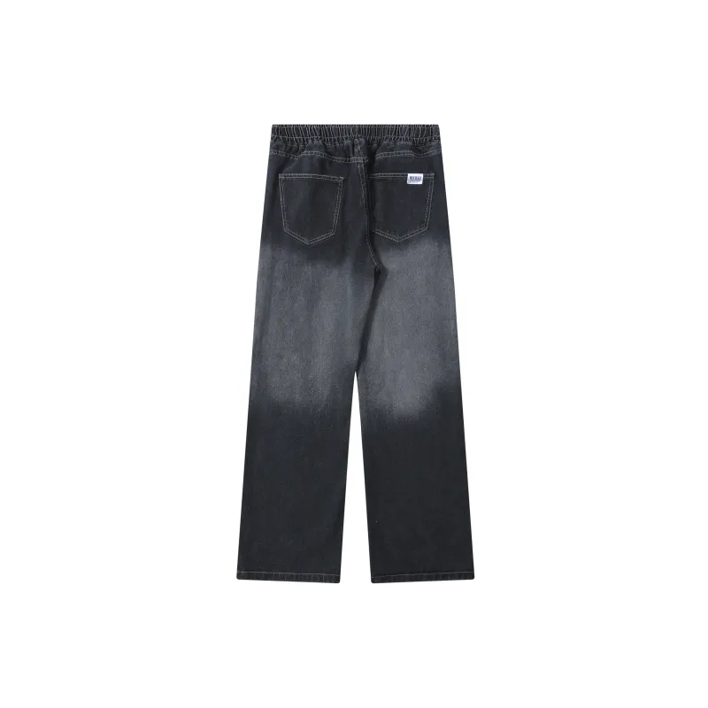 MISTEEZ Jeans Unisex Black Gray Color-1