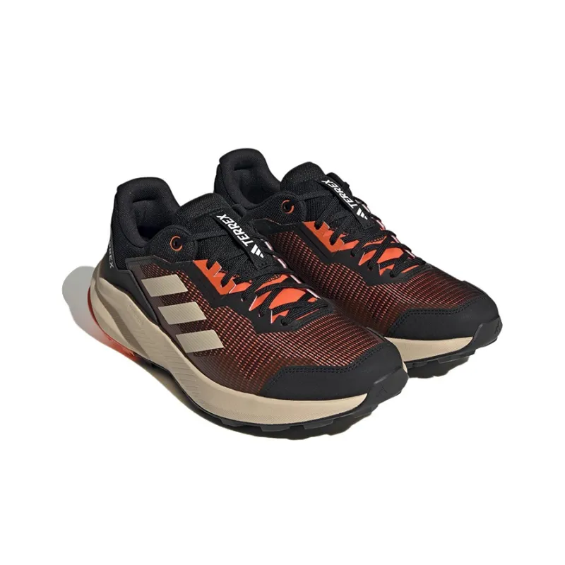 Adidas Terrex Trail Rider 'Black Impact Orange'-2