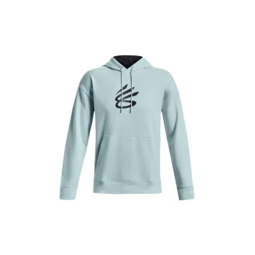 Under Armour Curry Sweatshirts Men Ignition Blue