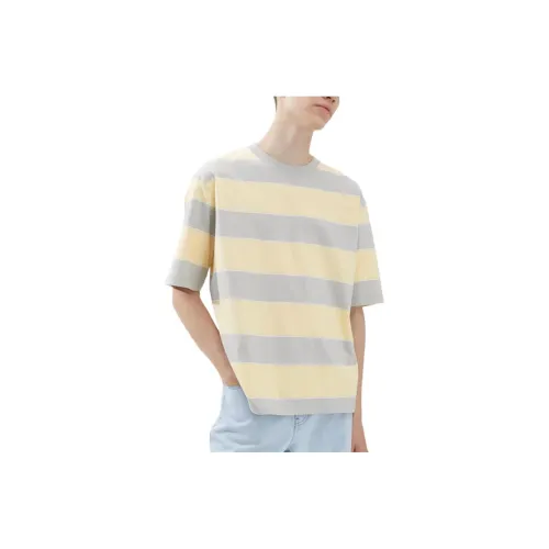 UNIQLO U Collection T-Shirts Men Cream