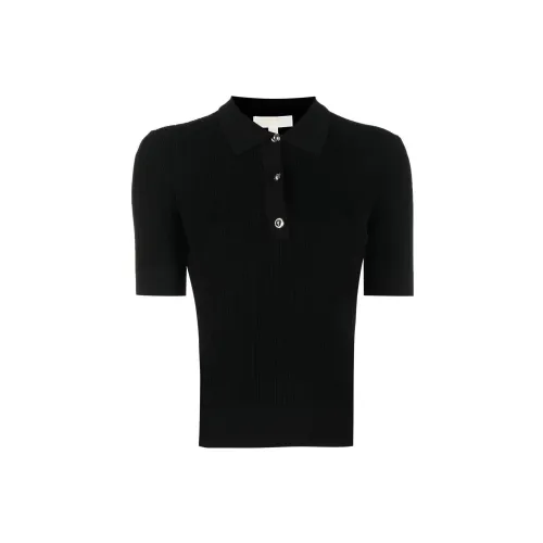 MICHAEL MICHAEL KORS Polo Shirts Women's Black