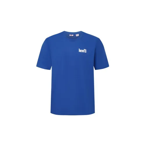 Levis T-Shirts Men Blue