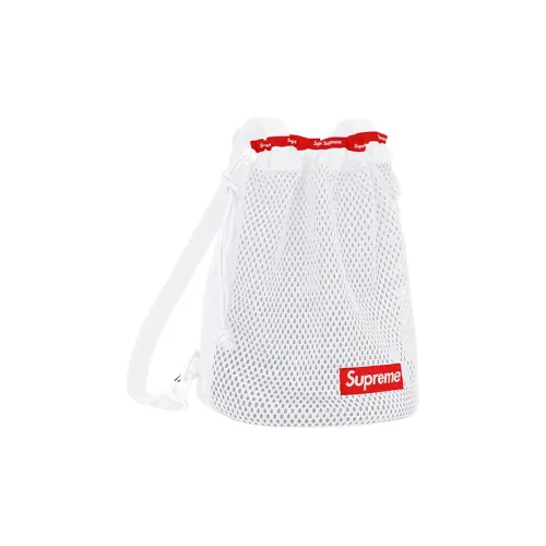 Supreme Backpacks White