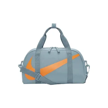 Nike Polyester Gym Bag Lunch Bag Shoulder Bag Crossbody Bag Handbag Unisex Blue