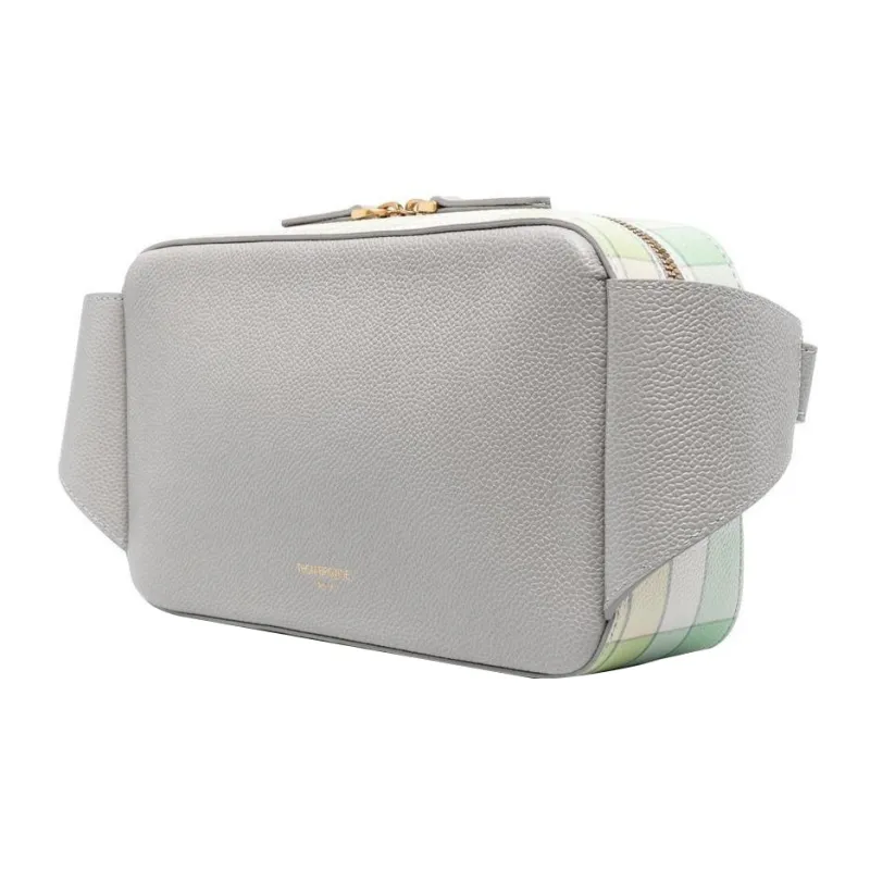 THOM BROWNE· Calfskin Fanny Pack Men's Yellow Green-1