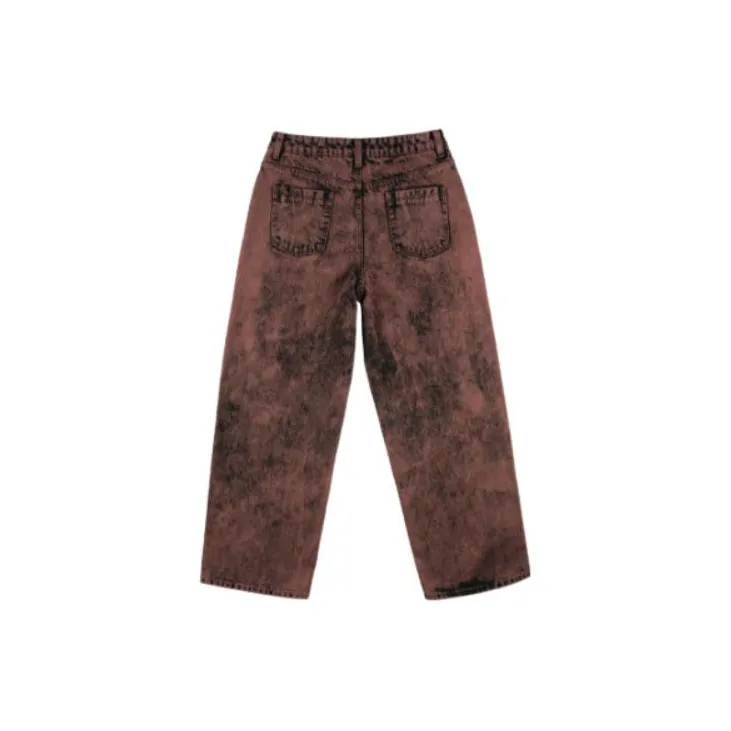 Randomevent Jeans Men Brown-1