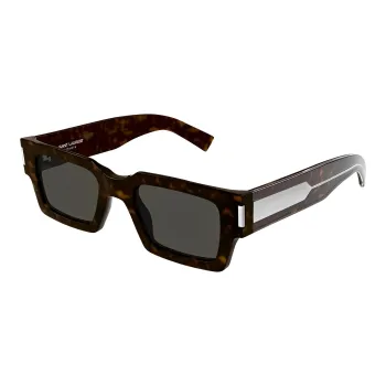 SAINT LAURENT Rectangular Frame Sunglasses