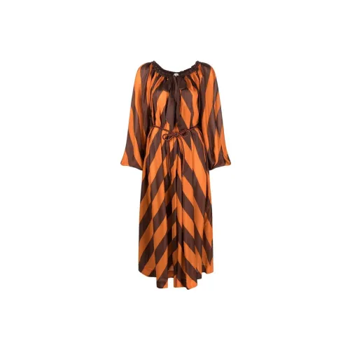 Zimmermann Long-Sleeved Dresses Women's Orange