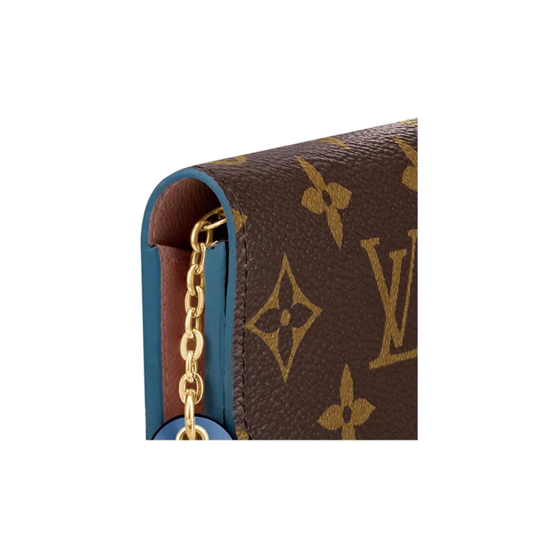 LOUIS VUITTON Emilie Wallets-4