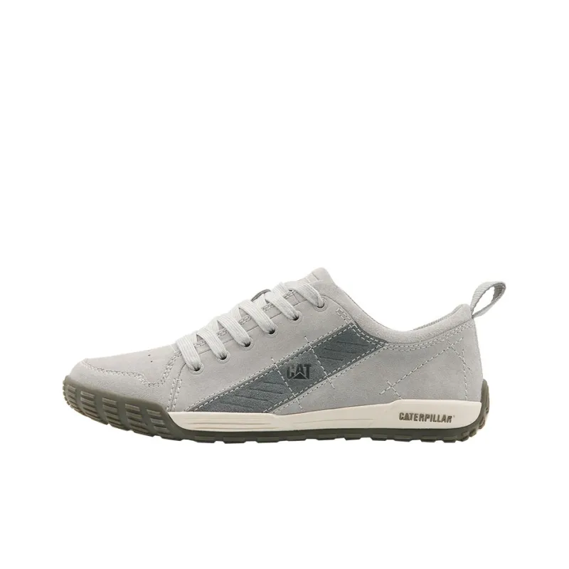 CAT Low Top Sports Casual Shoes Men's Gray-0