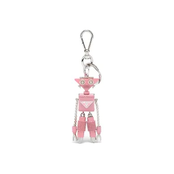 PRADA Keychains Women's Pink