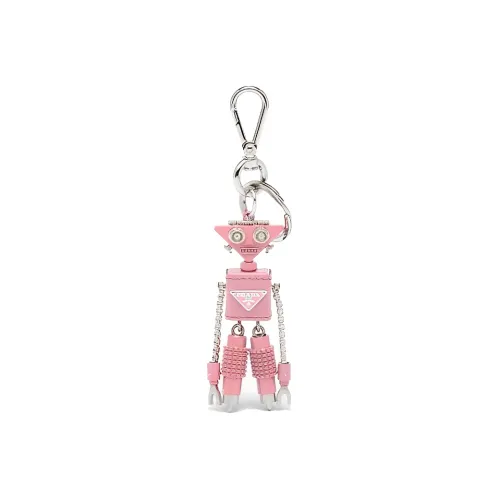 PRADA Keychain Women's Pink