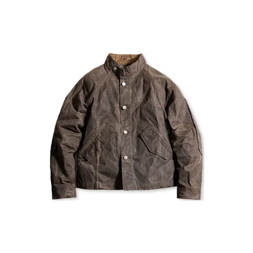 MADEN Jackets Men Tin Gray