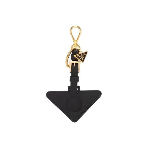 PRADA Keychain Women's Black