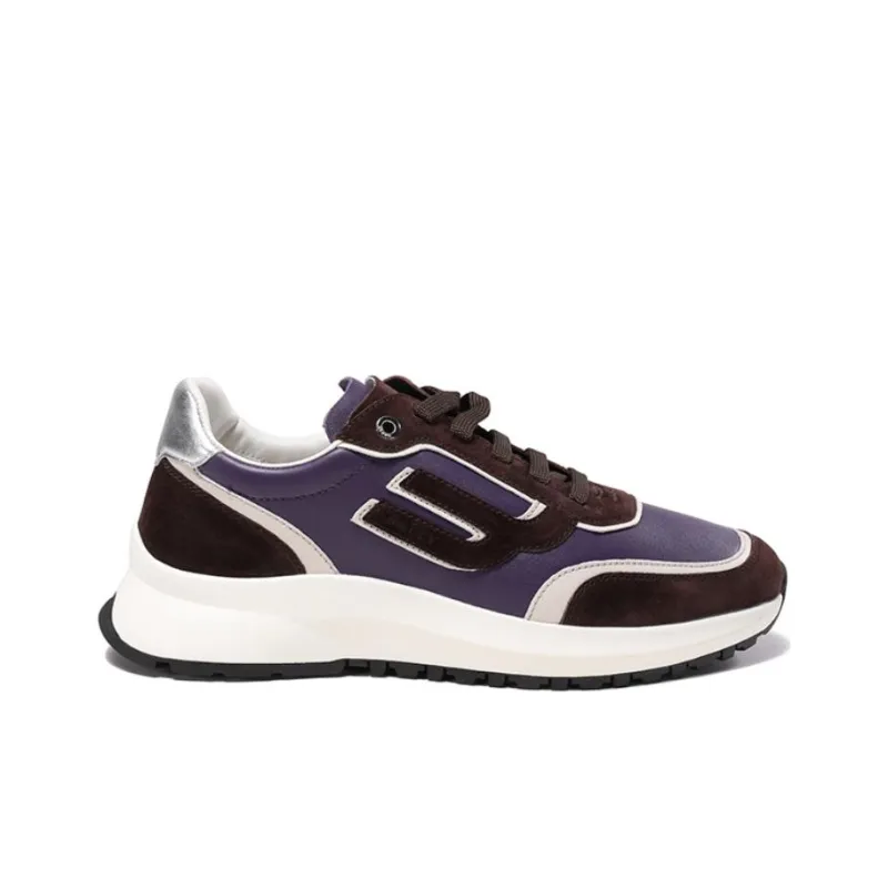 BALLY Casual Shoes Men Low Top Brown-1