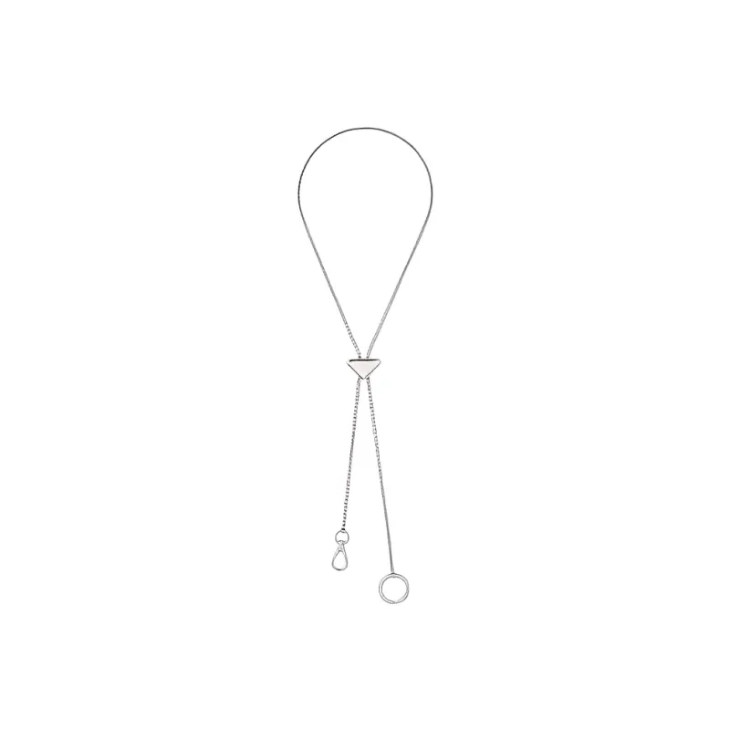 PRADA Necklaces Women's Silver-1