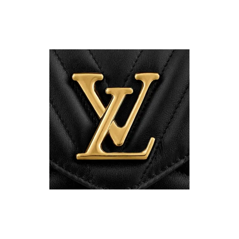 LOUIS VUITTON New Wave Multi-Pochette Crossbody Bag With Removable Coin Purse-4