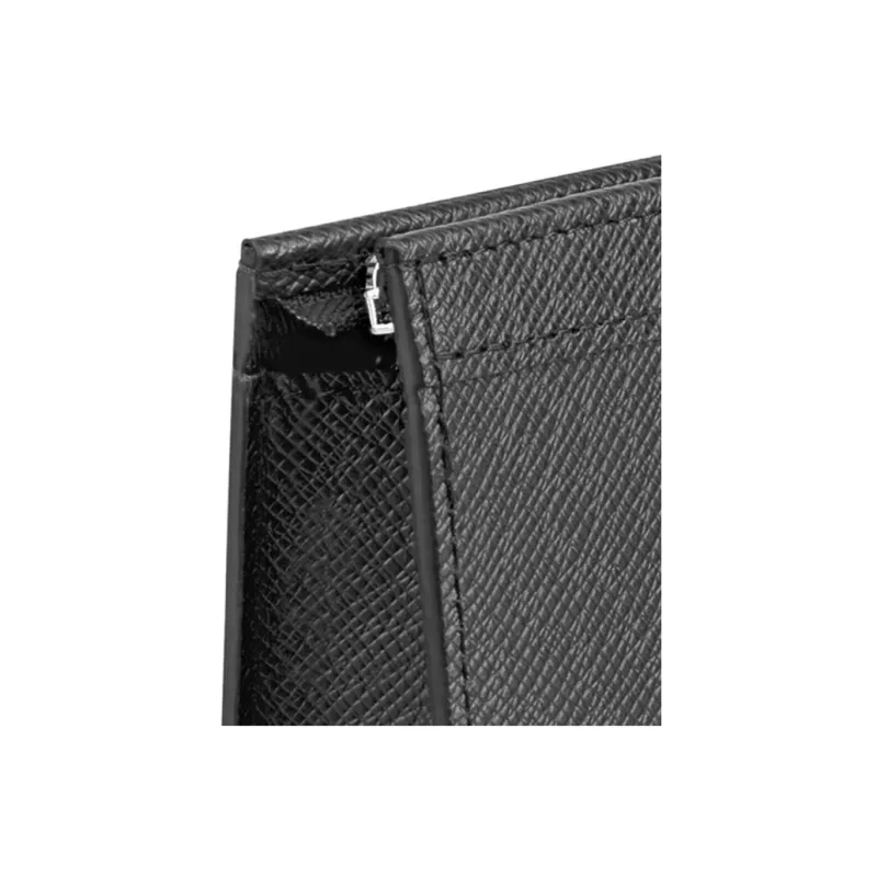 LOUIS VUITTON Pochette Voyage Taïga Cow Leather Clutch Toiletry Bag, Toiletry Bag Medium Size Men's Black-4