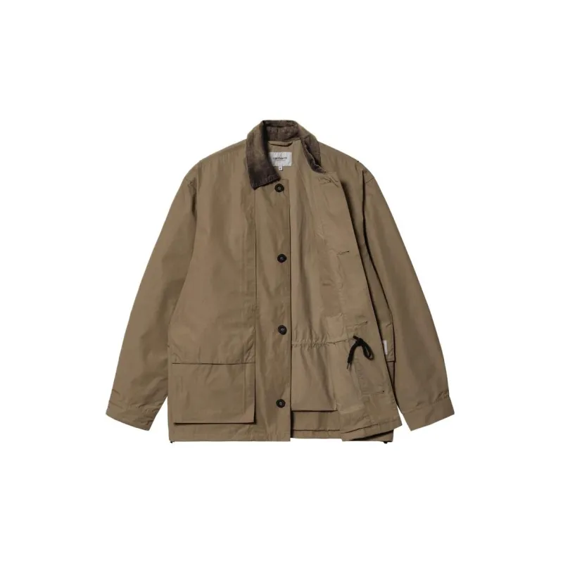 Carhartt WIP Jackets Men Brown-2