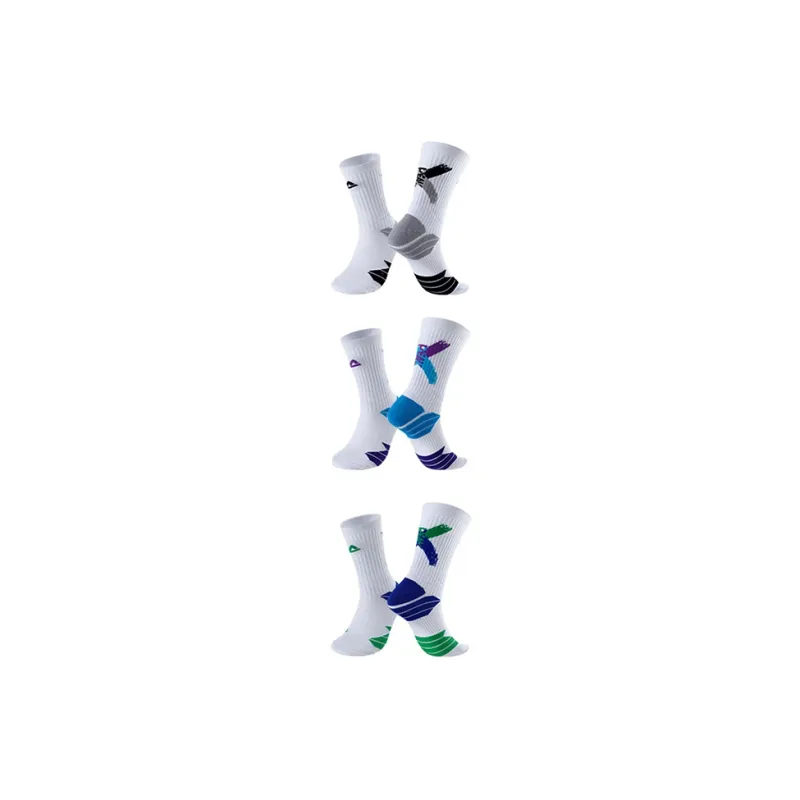 PEAK Unisex Basketball Socks-3
