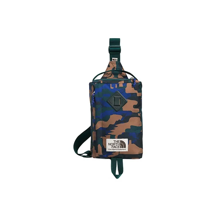 THE NORTH FACE Nylon Sling Bags Crossbody Bags Regular Unisex Camouflage Print-0