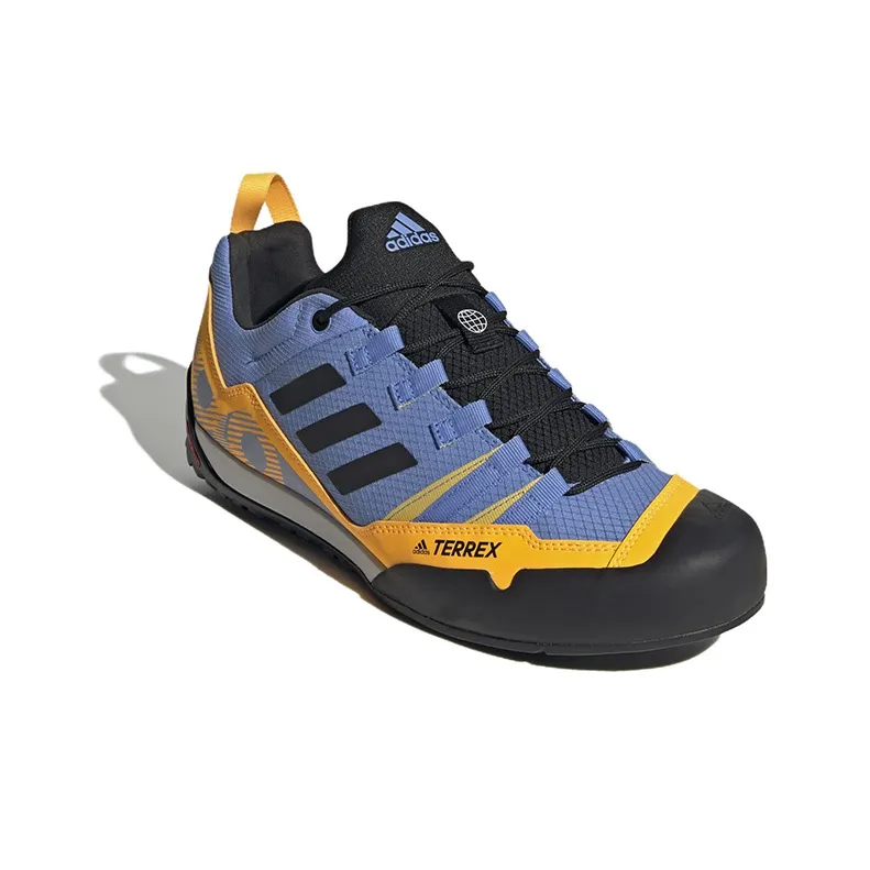 Adidas Terrex Swift Solo Approach 'Blue Fusion Solar Gold'-2