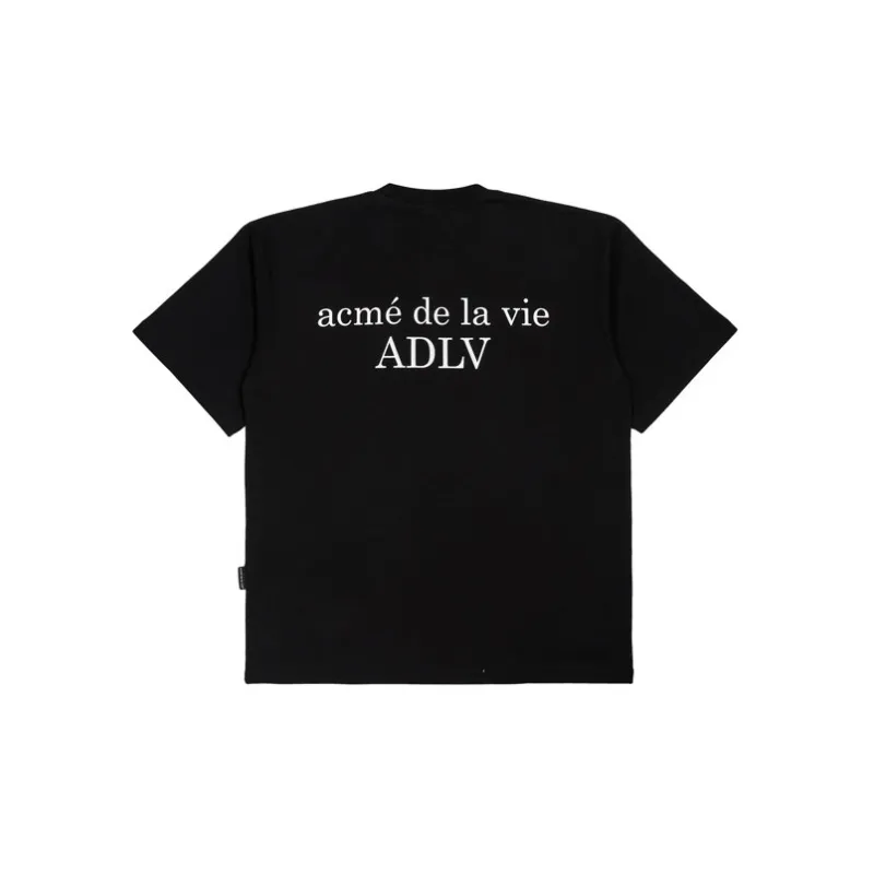 Acme De La Vie/ADLV SS23 T Shirt Unisex Black-1