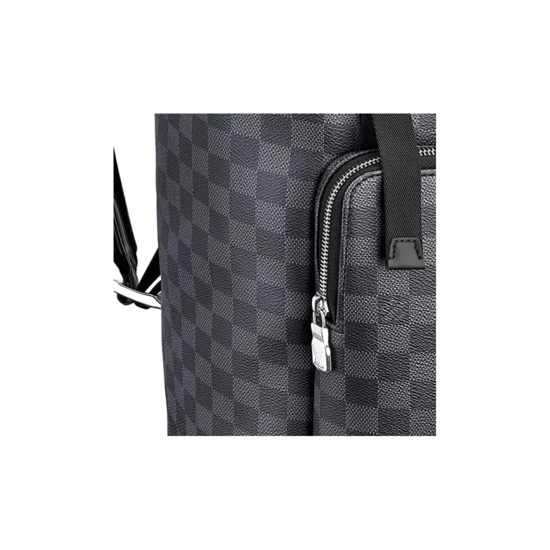 LOUIS VUITTON Zack Macassar Backpacks-4
