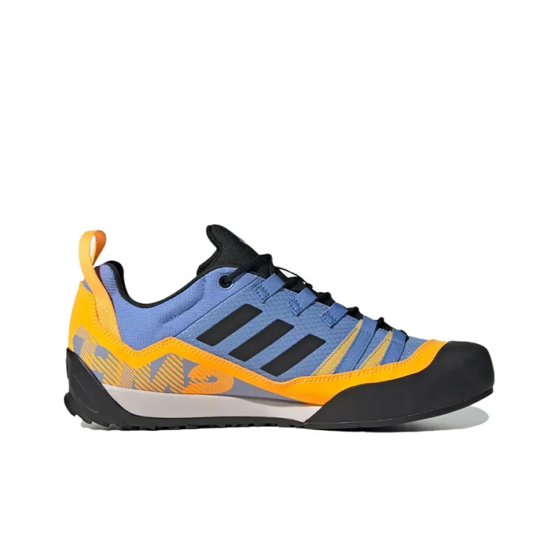 Adidas Terrex Swift Solo Approach 'Blue Fusion Solar Gold'-1