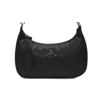 Jordan Polyamide Crossbody Bag Shoulder Bag Regular Unisex Black