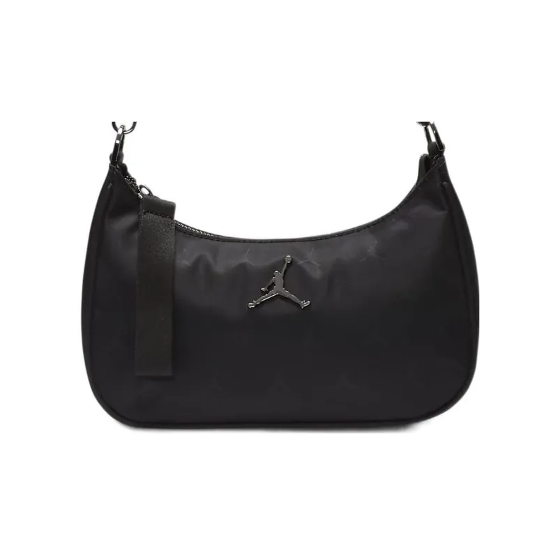 Jordan Polyamide Crossbody Bag Shoulder Bag Regular Unisex Black-0