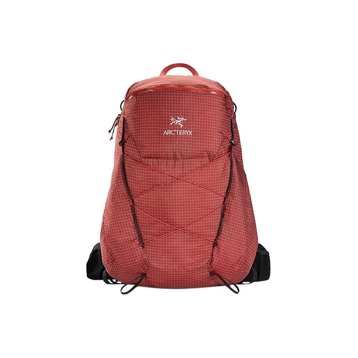 Arcteryx Nylon Backpack Regular Men's Red-0