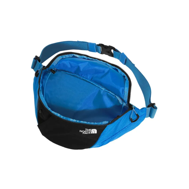 THE NORTH FACE 4L Crossbody Bag Sling Bag Fanny Pack Fabric Blue Women's-4