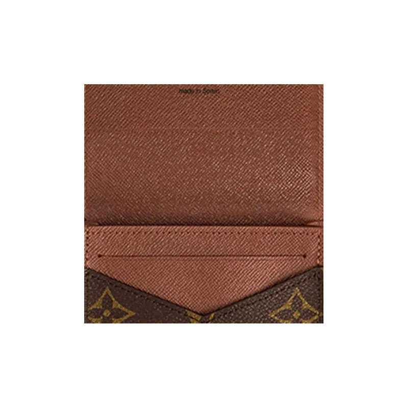 LOUIS VUITTON Envelope Business Card Holder-4