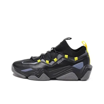 HUGO BOSS Casual Shoes Men Low Top Black