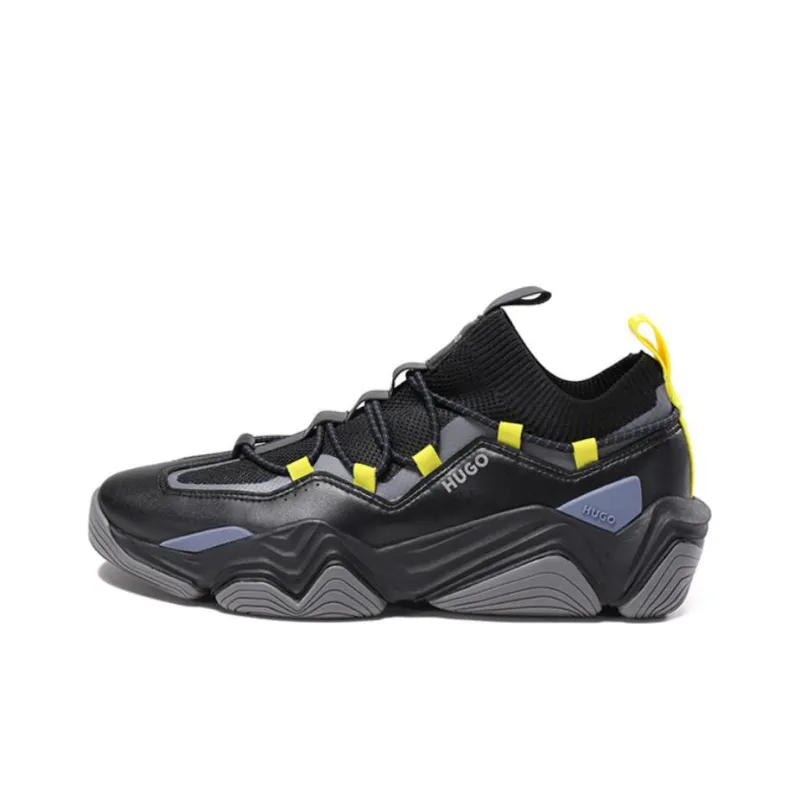 HUGO BOSS Casual Shoes Men Low Top Black-0