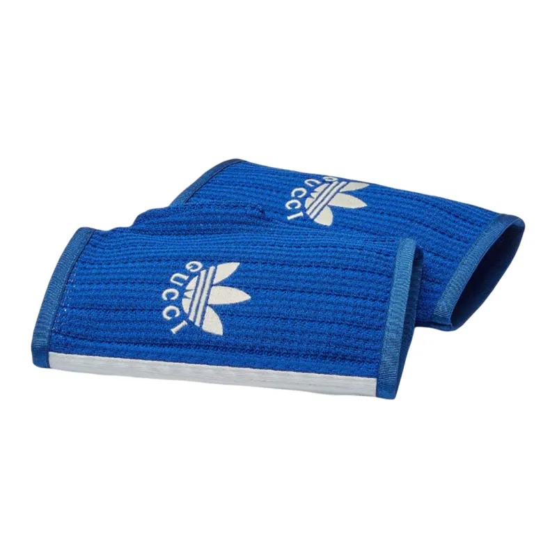 Adidas X GUCCI Knit Gloves Unisex Blue-1