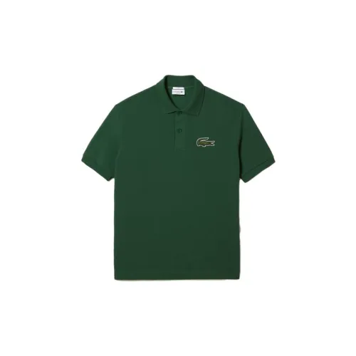 LACOSTE Polo Shirts Men Green