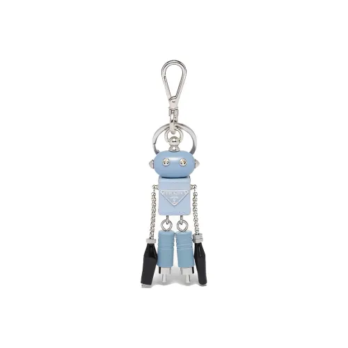 PRADA Keychains Women's Blue