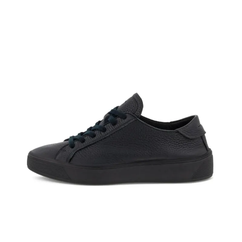 Ecco Low Top Sports Casual Shoes Women's Black-0
