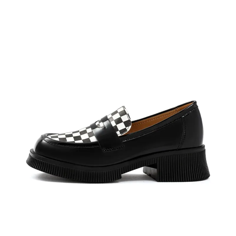 FLOSSIE Platform Shoes Women's Black-0