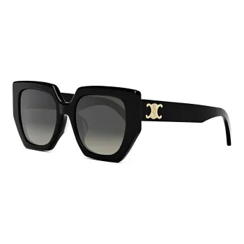 CELINE Irregular Frame Sunglasses