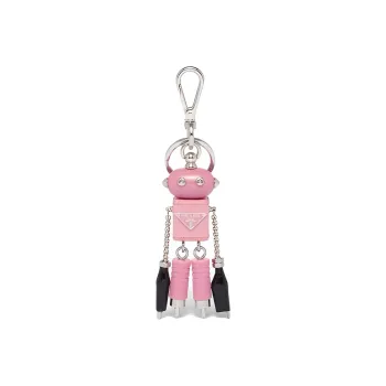 PRADA Keychains Women's Pink