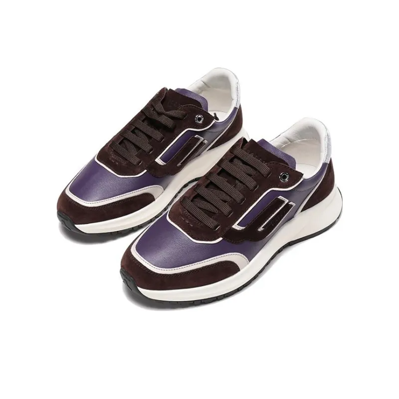 BALLY Casual Shoes Men Low Top Brown-2
